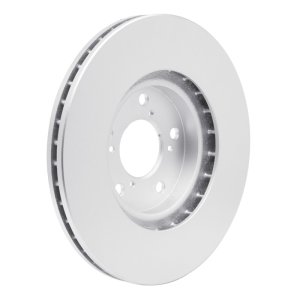 Honda Ridgeline Brake Rotor (1) - Front - R1 Concepts - GEOSPEC Coated Rotor - `06-`14